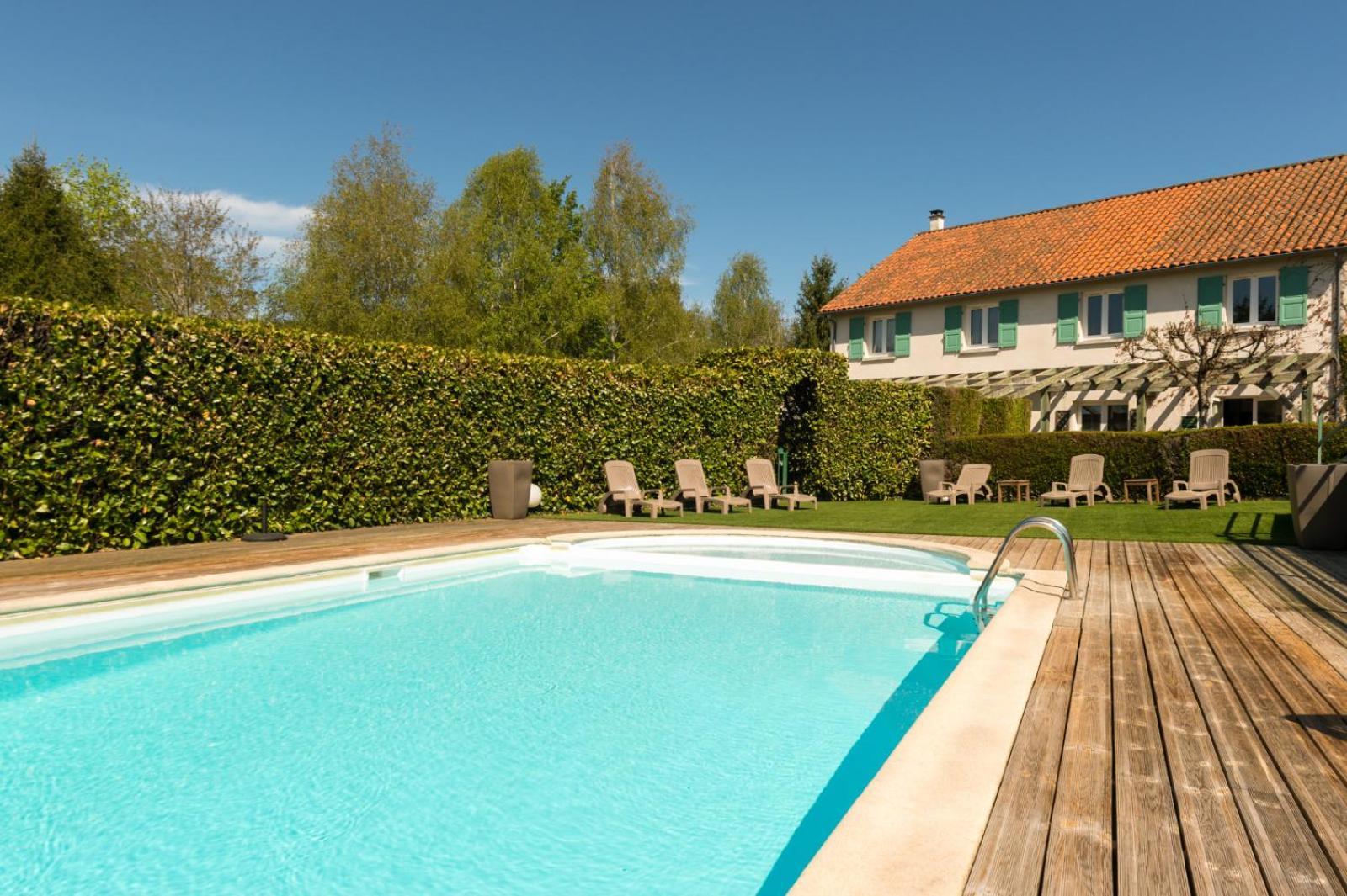 Auberge La Tomette, The Originals Relais Vitrac  Esterno foto