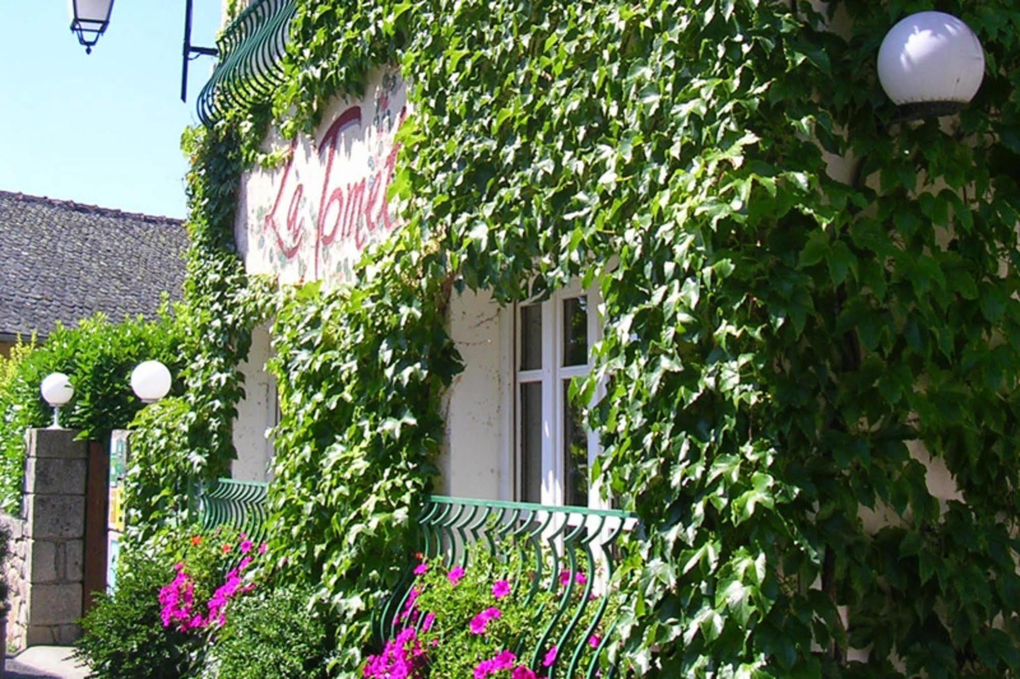 Auberge La Tomette, The Originals Relais Vitrac  Esterno foto