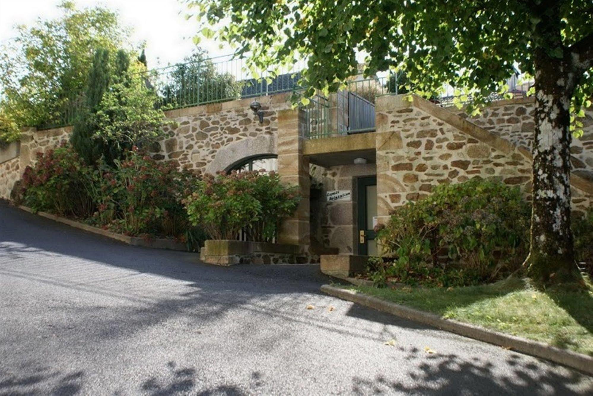 Auberge La Tomette, The Originals Relais Vitrac  Esterno foto