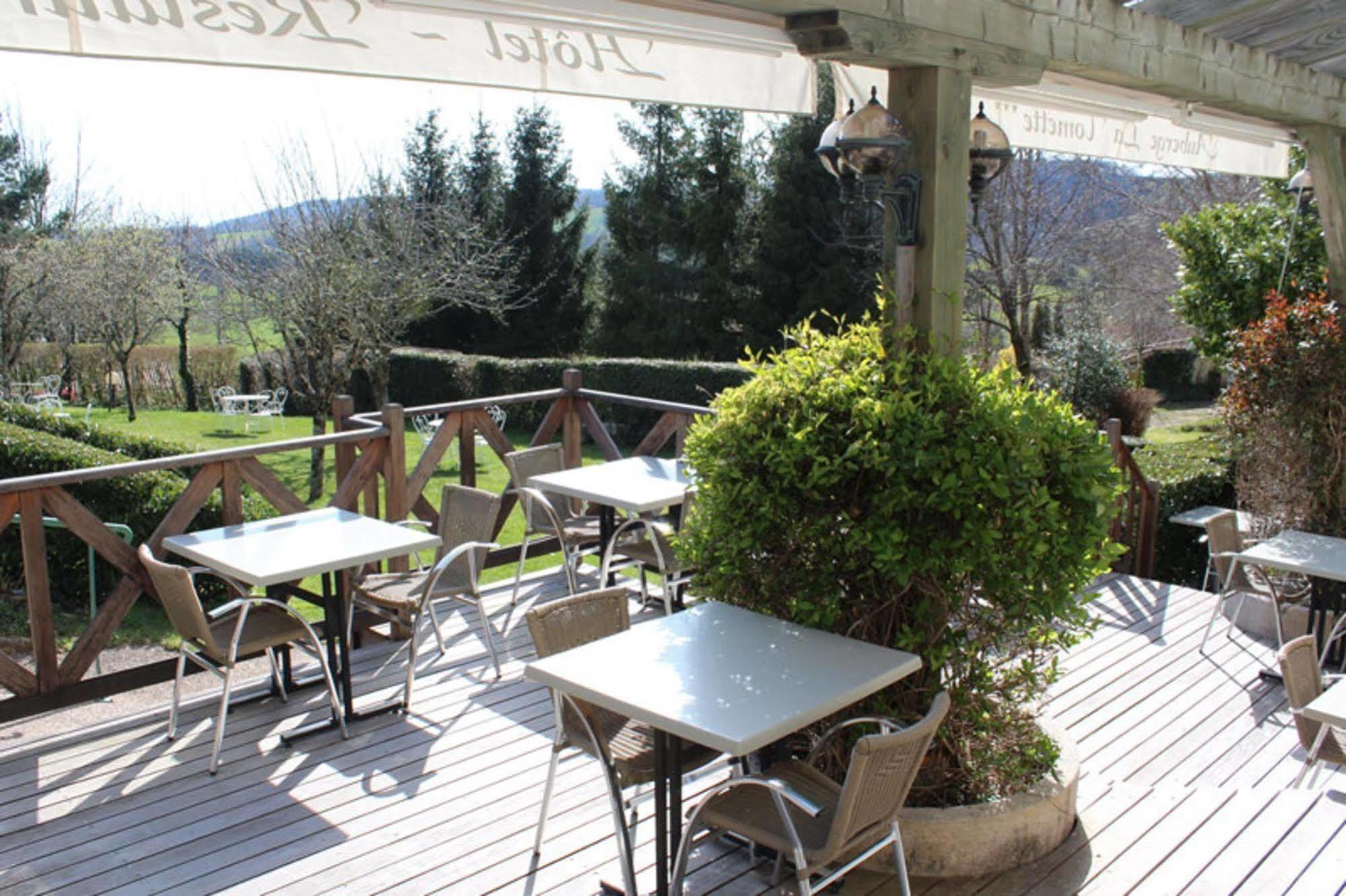 Auberge La Tomette, The Originals Relais Vitrac  Esterno foto