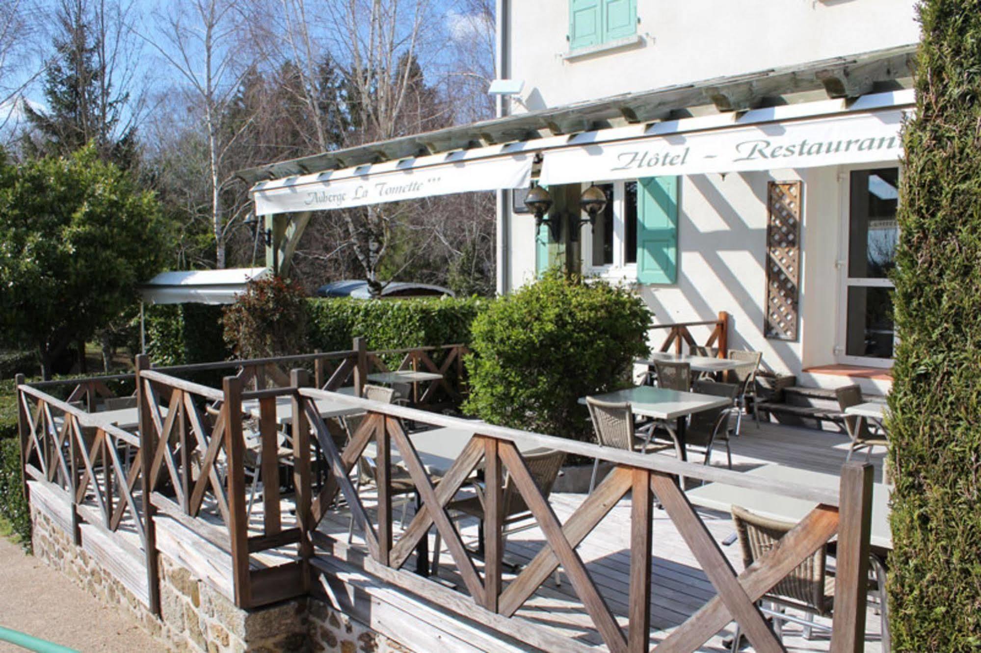 Auberge La Tomette, The Originals Relais Vitrac  Esterno foto